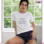 تیشرت و شورتک سایز نرمال sexen کد 11032