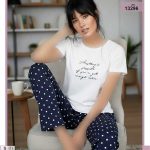تیشرت و شلوار سایز نرمال sexen کد 13296