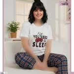 تیشرت شلوارک بیگ سایز sexen کد 12810
