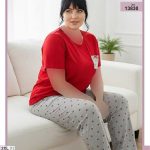 تیشرت شلوار بیگ سایز sexen کد 13830