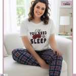 تیشرت شلوار بیگ سایز sexen کد 13842