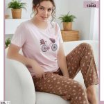 تیشرت شلوار بیگ سایز sexen کد 13843