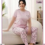تیشرت شلوار بیگ سایز sexen کد 13865