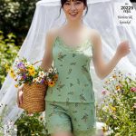 تاپ و شورتک سایز نرمال siyah inci کد 20225
