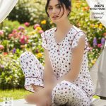 تاپ و شلوار سایز نرمال siyah inci کد 20675