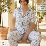 تیشرت و شلوار جلو دکمه siyah inci کد 20963