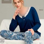 بلوز وشلوار راحتی سکسن کد 40232