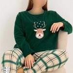 بلوز شلوار بیگ سایز زنانه میسنزا کد 22542