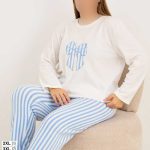 بلوز شلوار بیگ سایز زنانه میسنزا کد 22558