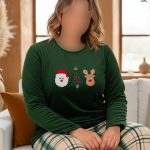 بلوز شلوار بیگ سایز زنانه میسنزا کد 22584