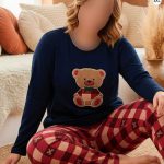 بلوز شلوار بیگ سایز زنانه میسنزا کد22587