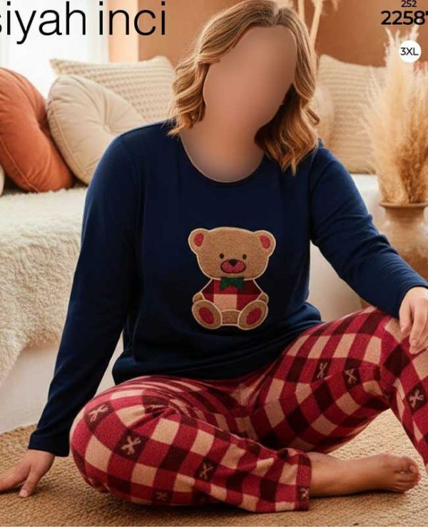 بلوز شلوار بیگ سایز زنانه میسنزا کد22587