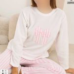 بلوز و شلوار راحتی سیاه اینجه کد 22053