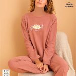 بلوز و شلوار راحتی سیاه اینجه کد 26008