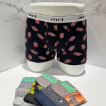 شورت مردانه پادار بیر اینجی کد 1700-51