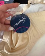 سوتین فنردار مشکی moonlight کد 2120