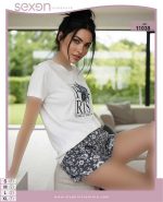 تیشرت و شورتک سایز نرمال sexen کد 11038