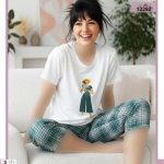 تیشرت شلوارک سایز نرمال sexen کد 12292