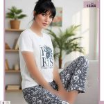 تیشرت و شلوار سایز نرمال sexen کد 13305