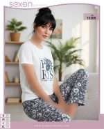 تیشرت و شلوار سایز نرمال sexen کد 13305