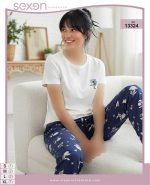 تیشرت و شلوار سایز نرمال sexen کد 13324
