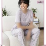 تیشرت و شلوار سایز نرمال sexen کد 13347