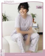 تیشرت و شلوار سایز نرمال sexen کد 13347