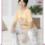 تیشرت و شلوار سایز نرمال sexen کد 13349