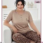 تیشرت شلوار بیگ سایز sexen کد 13827
