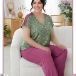 تیشرت شلوار بیگ سایز sexen کد 13834