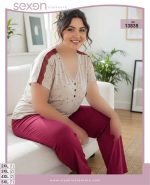 تیشرت شلوار بیگ سایز sexen کد 13835