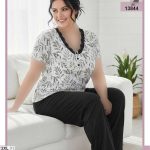 تیشرت شلوار بیگ سایز sexen کد 13844