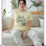 تیشرت شلوار بیگ سایز sexen کد 13845