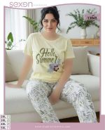 تیشرت شلوار بیگ سایز sexen کد 13845