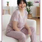 تیشرت شلوار بیگ سایز sexen کد 13858