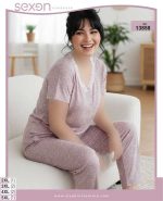 تیشرت شلوار بیگ سایز sexen کد 13858