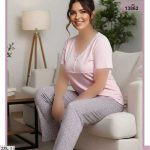 تیشرت شلوار بیگ سایز sexen کد 13862