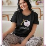 تیشرت شلوار بیگ سایز sexen کد 13863