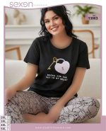تیشرت شلوار بیگ سایز sexen کد 13863