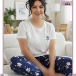 تیشرت شلوار بیگ سایز sexen کد 13869