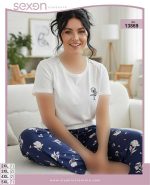 تیشرت شلوار بیگ سایز sexen کد 13869