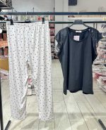 تیشرت شلوار بیگ سایز sexen کد 13877