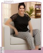 تیشرت شلوار بیگ سایز sexen کد 13877