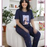تیشرت شلوار بیگ سایز sexen کد 13900