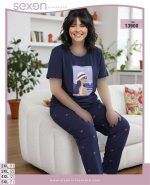تیشرت شلوار بیگ سایز sexen کد 13900