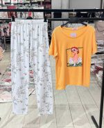 تیشرت و شلوار سایز نرمال sexen کد 13349