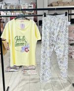 تیشرت شلوار بیگ سایز sexen کد 13845