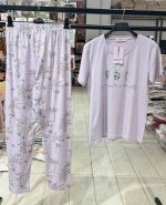 تیشرت و شلوار سایز نرمال sexen کد 13347