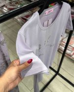 تیشرت و شلوار سایز نرمال sexen کد 13347