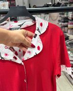 تیشرت و شلوار جلو دکمه ای eliz کد 6-7202